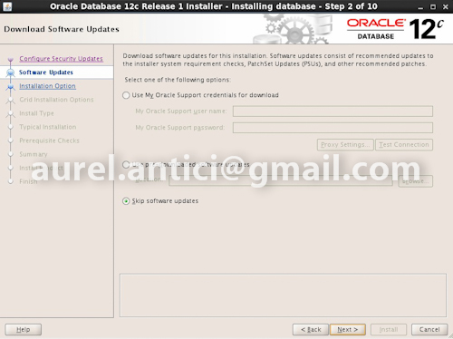 Oracle install-23